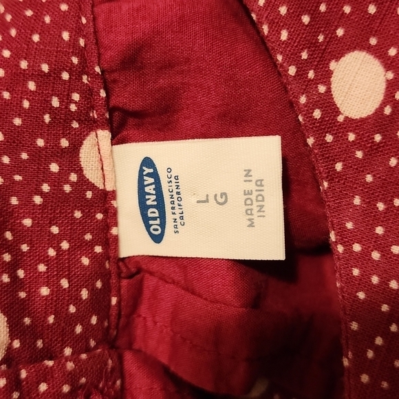⭐️40% Off⭐️ Old Navy Red Polka Dot Dress - Picture 11 of 11